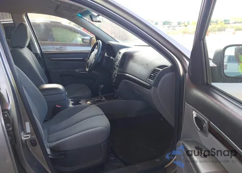 2011 Hyundai Santa Fe Gls from USA, damaged, VIN 5XYZG3AB1BG068292